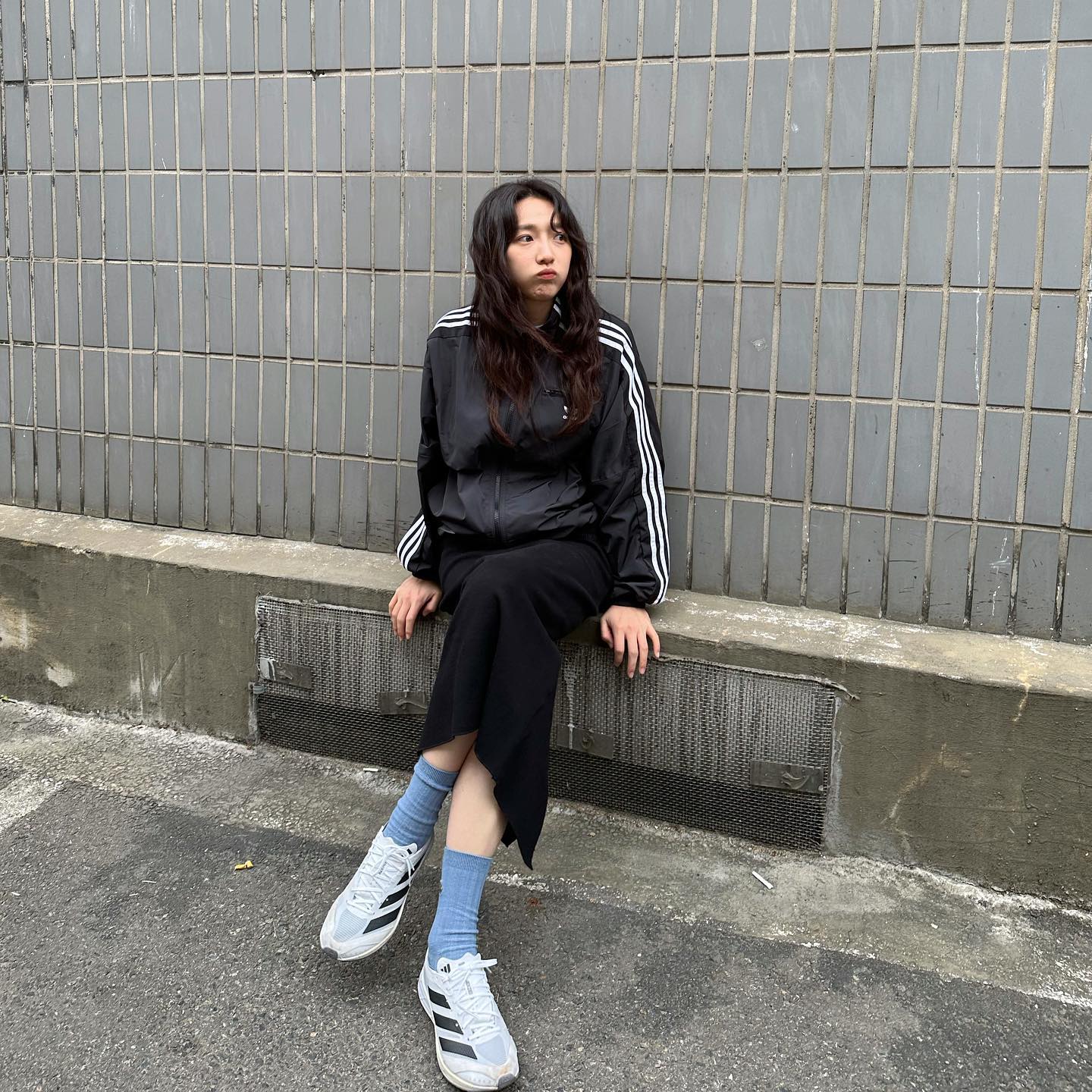요즘 걸치기 좋은 아디다스 져지🖤 이미지