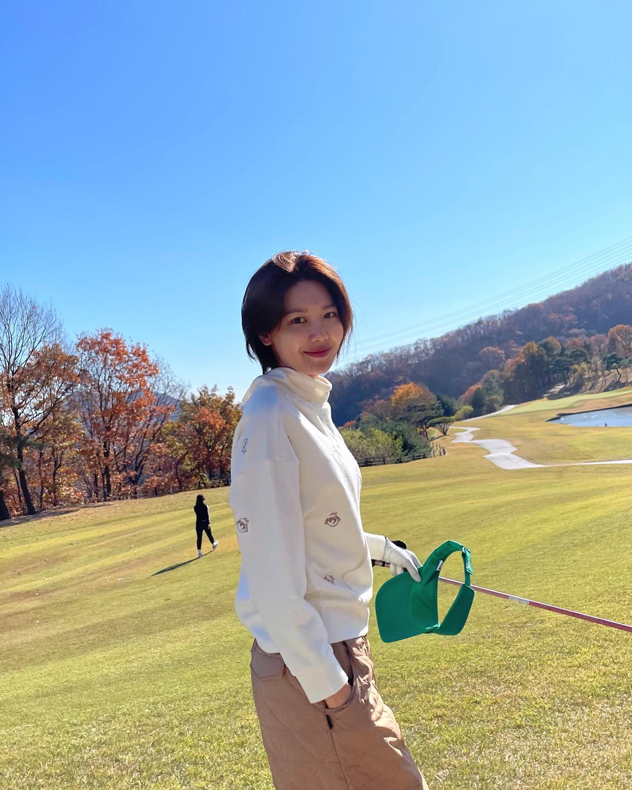 본격 라운딩 시즌 가을🏌️‍♀️🍁
라운딩 패션은⛳️ @이렇게  이미지