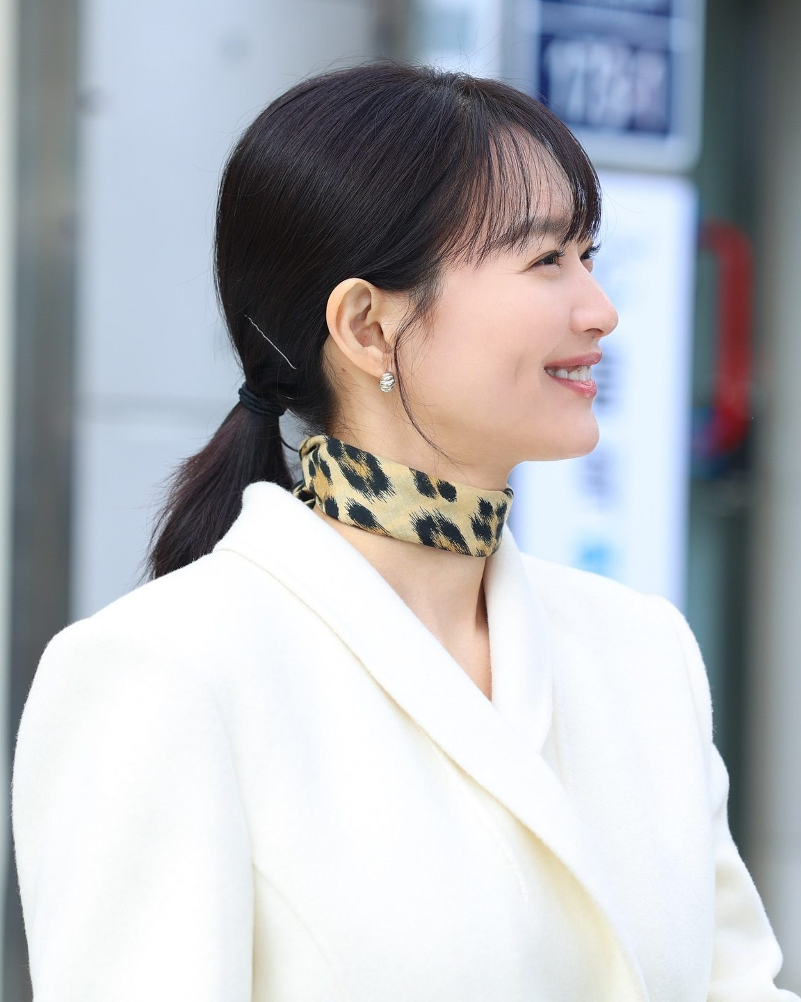 셀럽들의 레오파드 소화법🐯🤎 이미지
