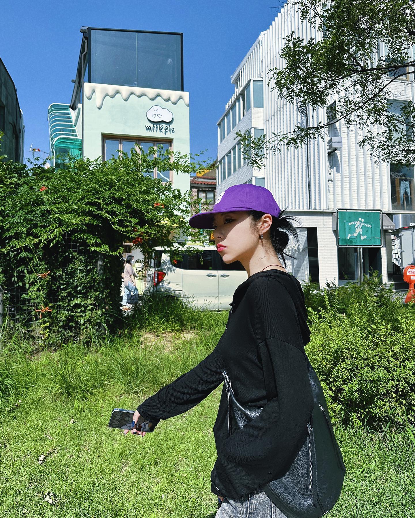 꾸안꾸 볼캡코디는 휘인처럼🧢🩶 이미지2