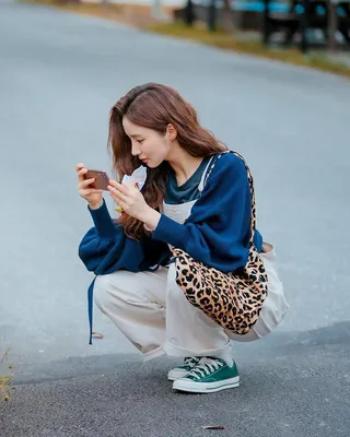 셀럽들의 레오파드 소화법🐯🤎 이미지