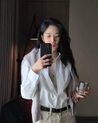 가을에는 어깨에 쓱 걸치는게 멋😎 이미지