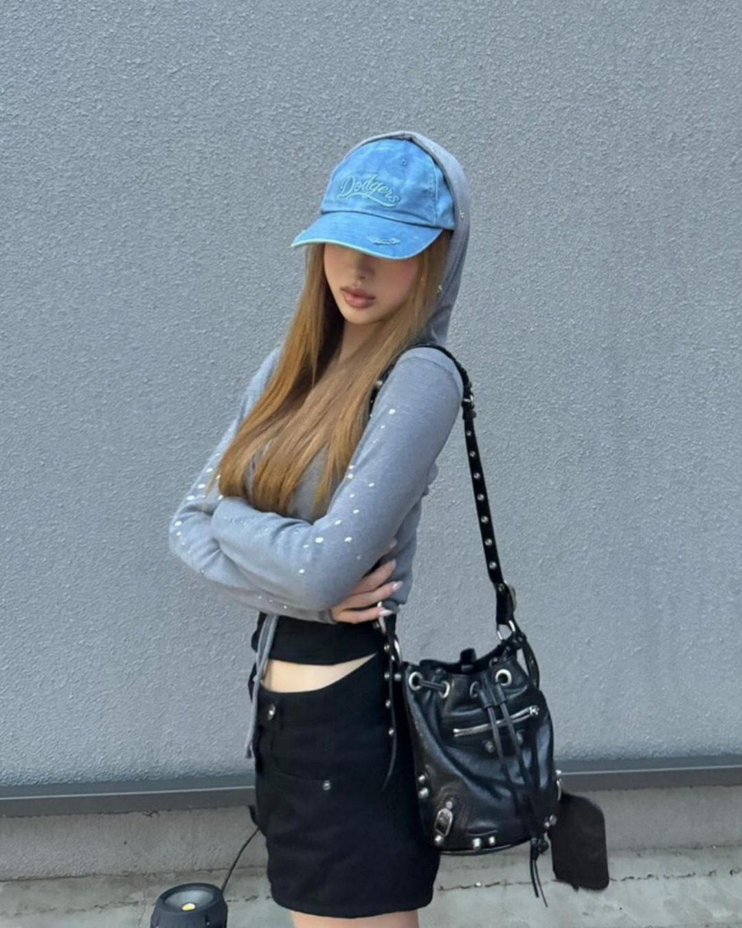 가을 분위기룩엔🍂빈티지 볼캡🧢
MLB와 함께한 감성 볼캡 스타일링⚾️🤎@꾸안꾸해 #광고 이미지3