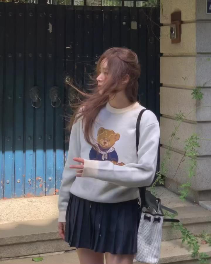 이렇게 입어🩶🤎정원언니 스웨터룩 이미지