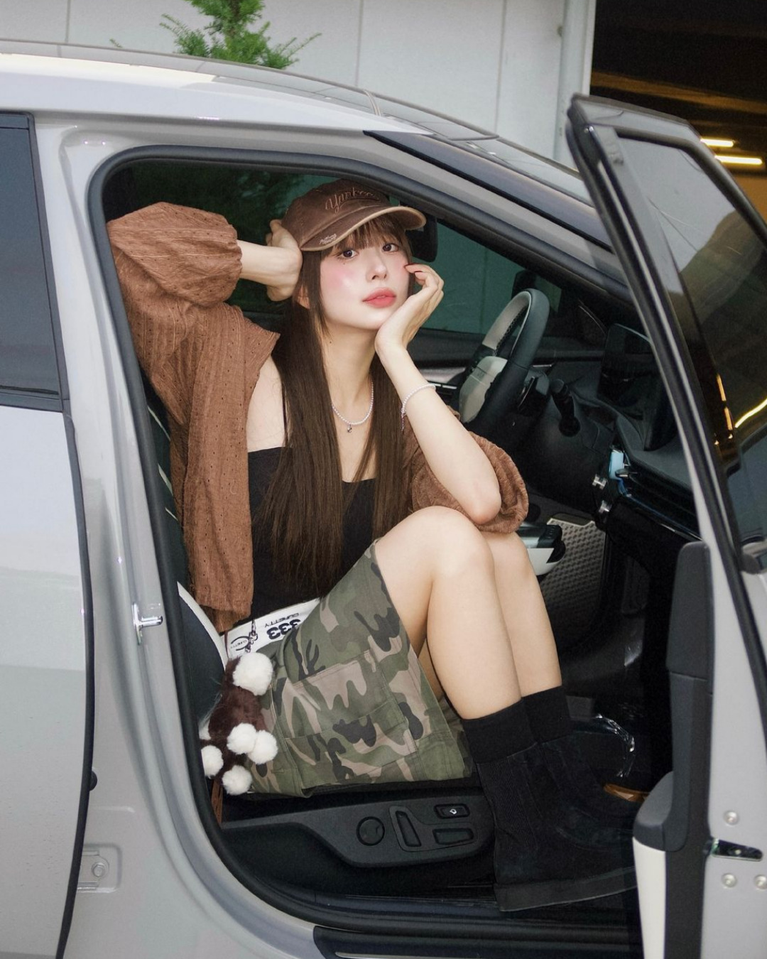 가을 분위기룩엔🍂빈티지 볼캡🧢
MLB와 함께한 감성 볼캡 스타일링⚾️🤎@꾸안꾸해 #광고 이미지4