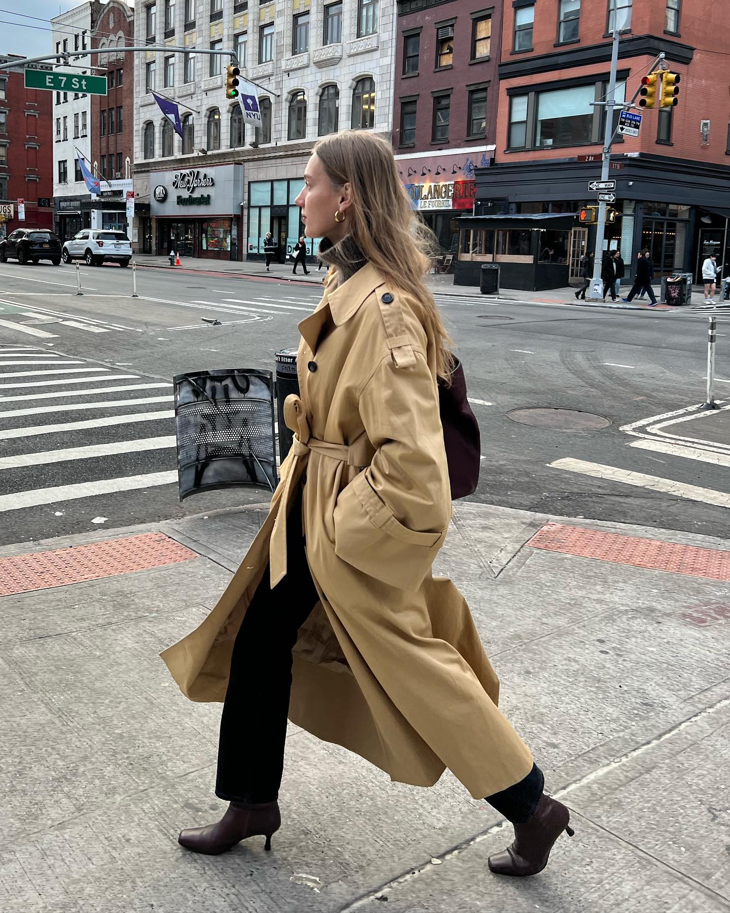가을하면, 트렌치 코트🧥🍂 이미지