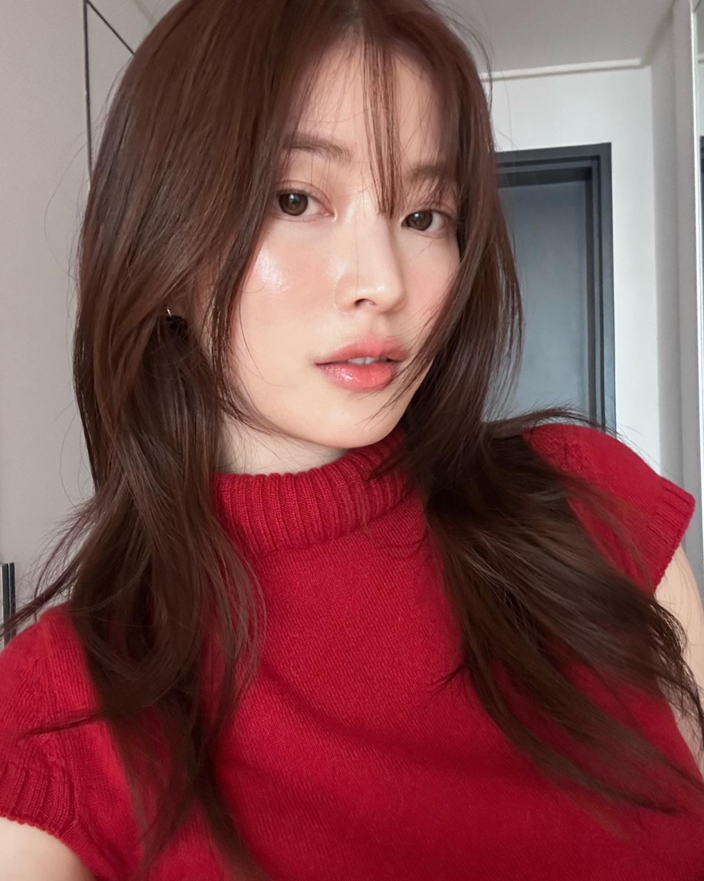 가을을 물들일🍁❤️레드 스타일링 이미지