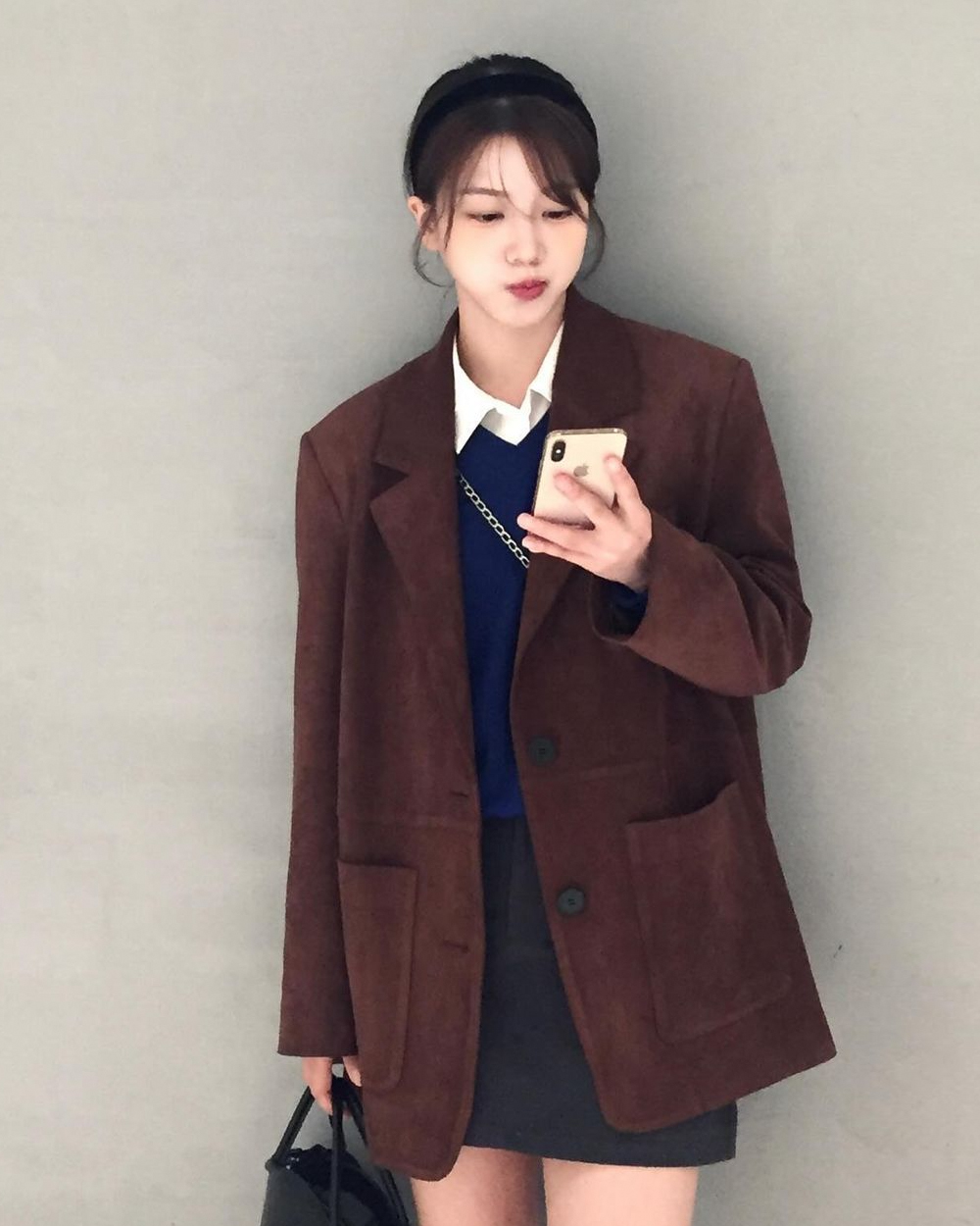 스웨이드 자켓🤎🖤이렇게 @입어
올가을 주목할 유행템🍁풍성한 가을룩에 필수야 이미지5