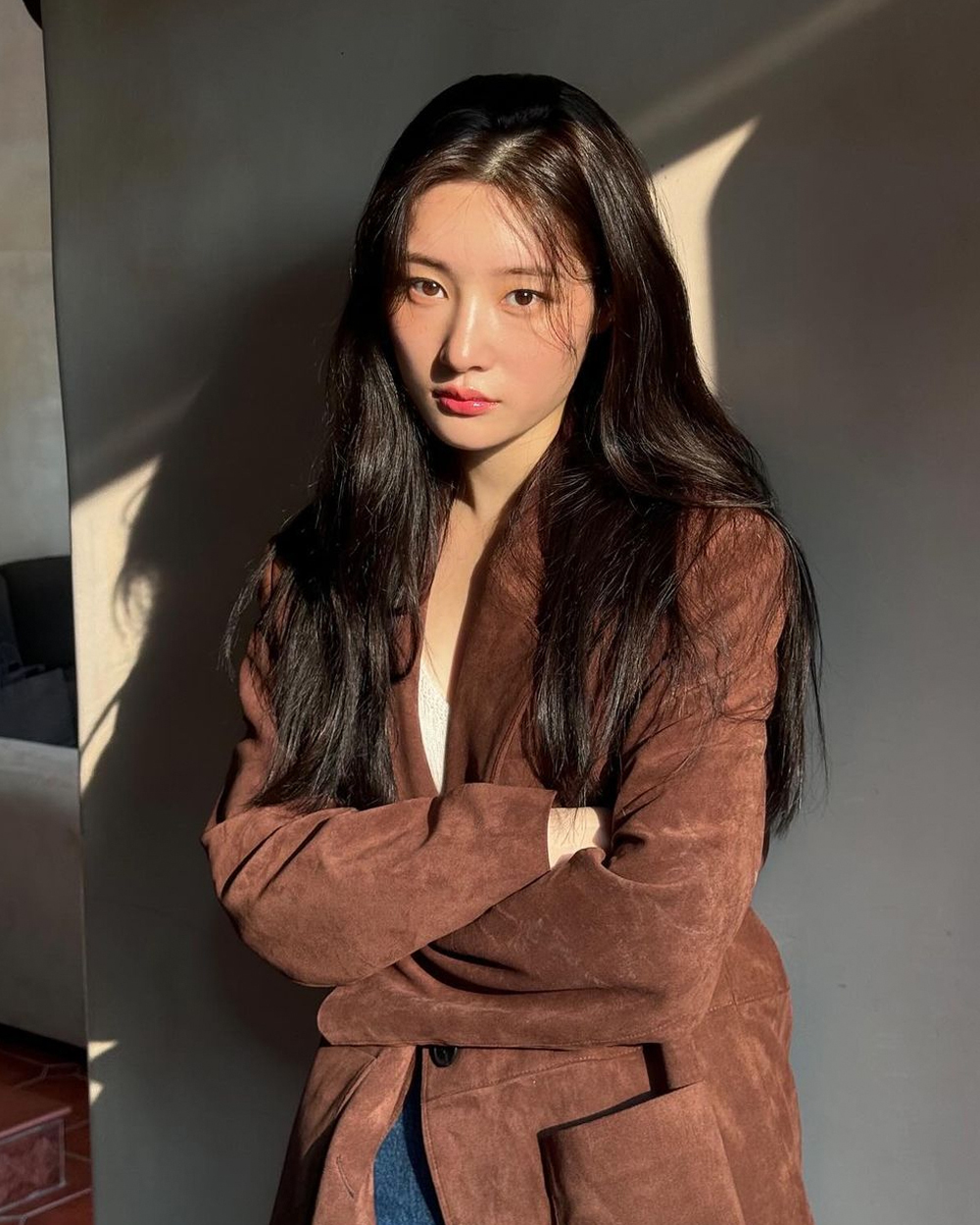 스웨이드 자켓🤎🖤이렇게 @입어
올가을 주목할 유행템🍁풍성한 가을룩에 필수야 이미지