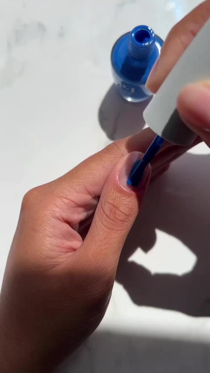 여름 휴가에는 블루 네일이지💅🏻💙 이미지