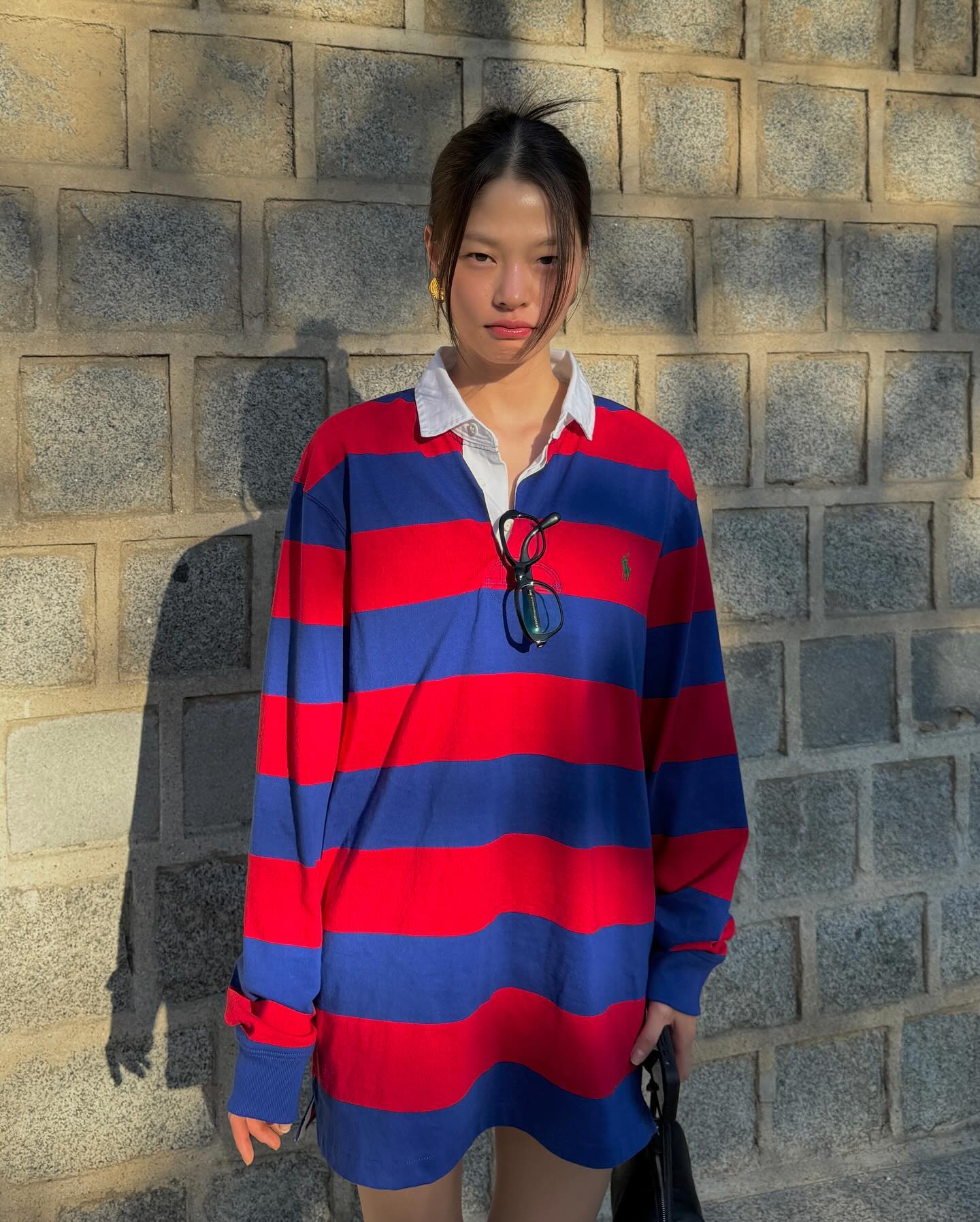 가을 가기 전 얼른 폴로셔츠 입자🍁 이미지