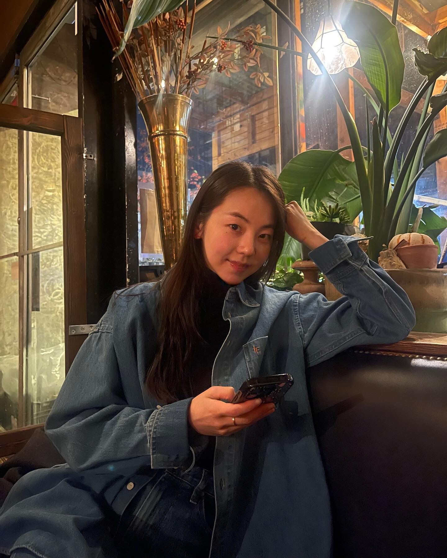 기본 셔츠가 질릴땐 데님셔츠👔 이미지7