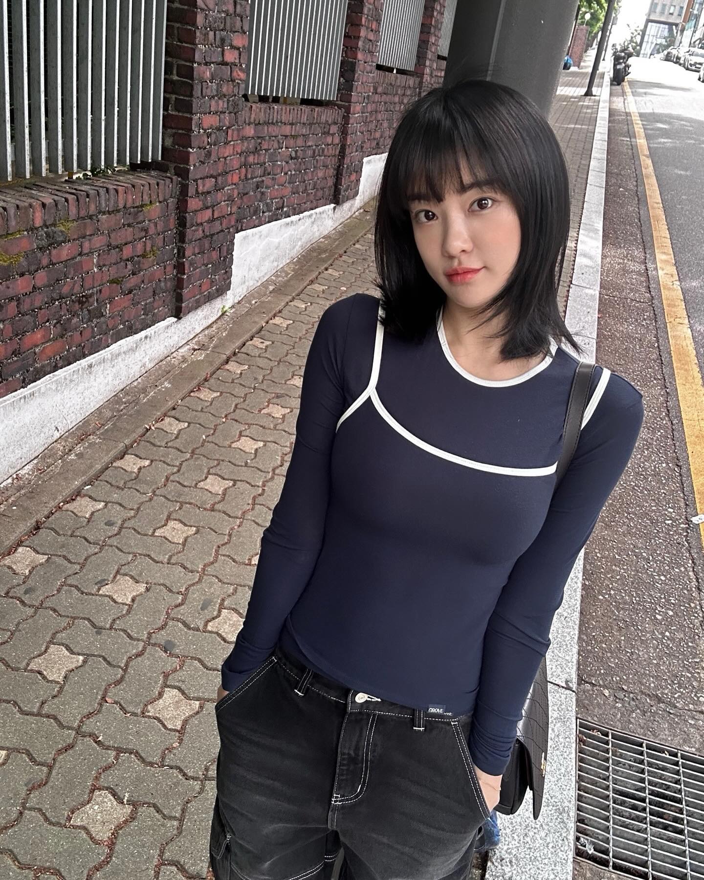 가볍고 세련된 레이어드 컷💇🏻‍♀️🤎 이미지3