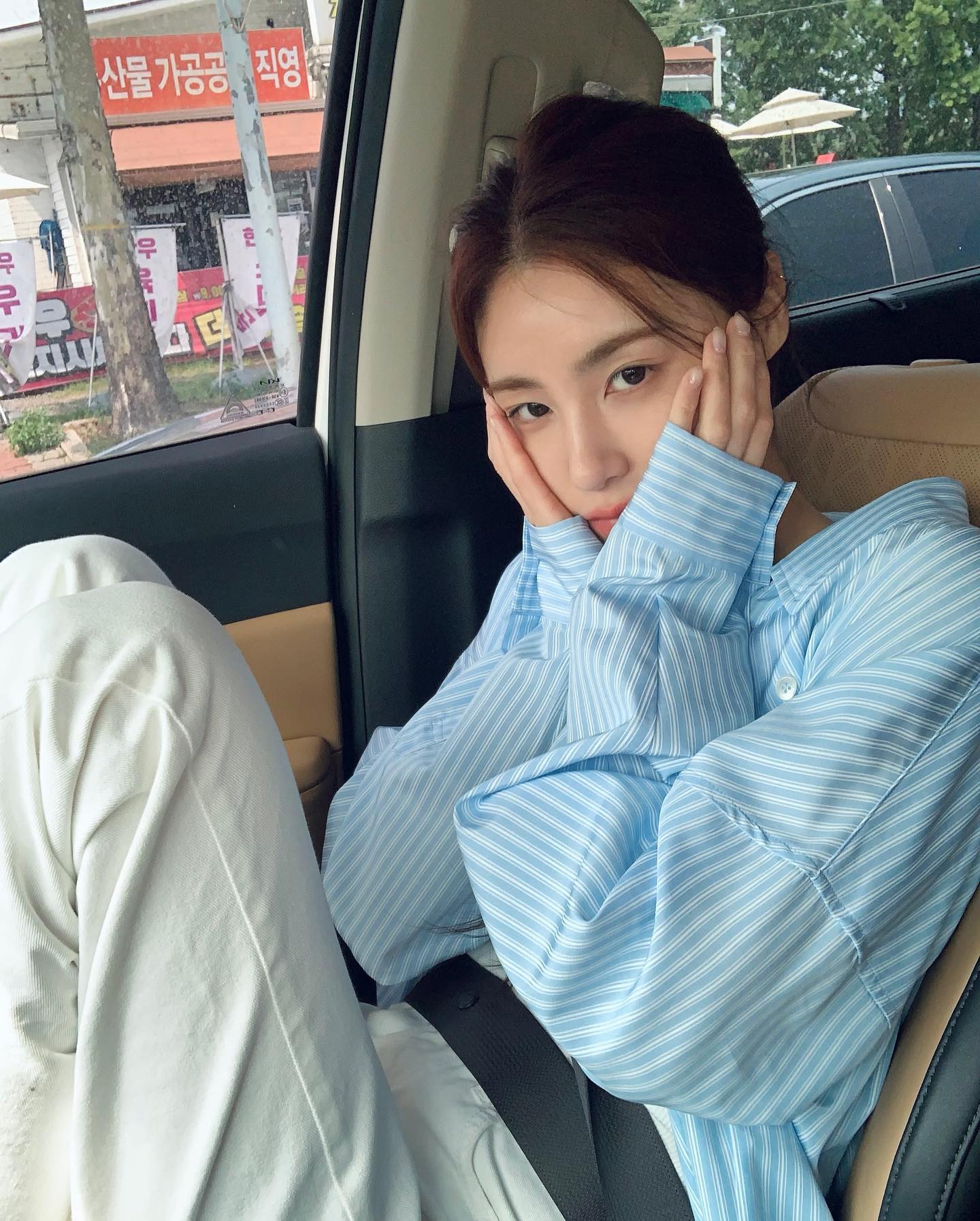 어떤 룩이든 만능🤍화이트팬츠🫧 이미지5
