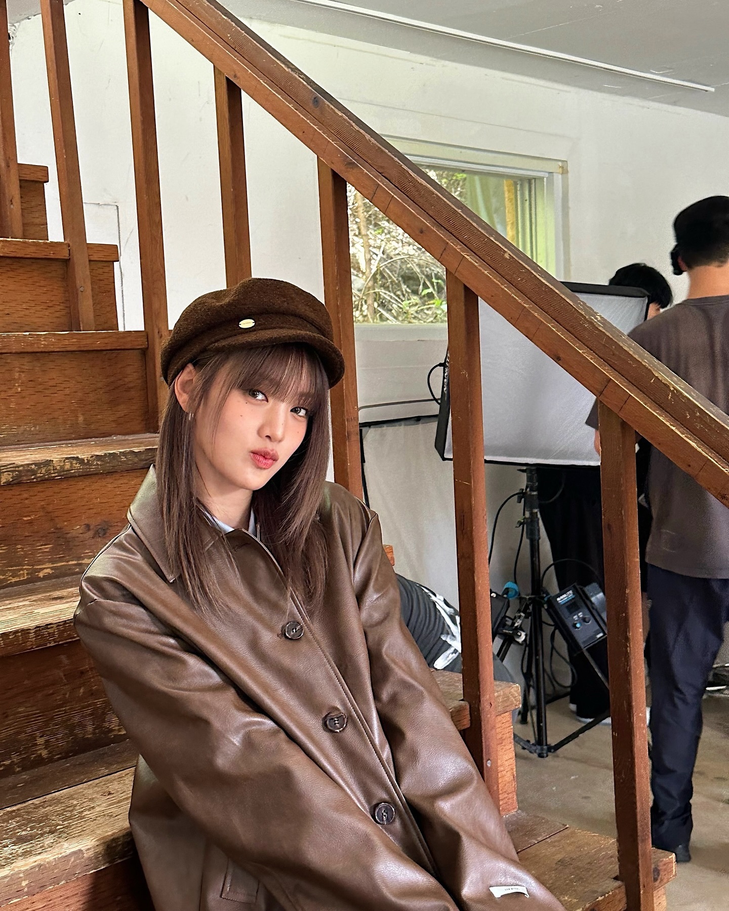 브라운 레더로 감성 챙겨🤙🏻🤎 이미지7