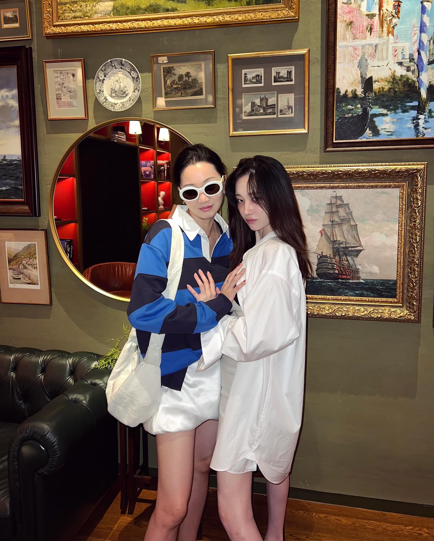 간절기룩 포인트로 딱💙럭비셔츠 이미지