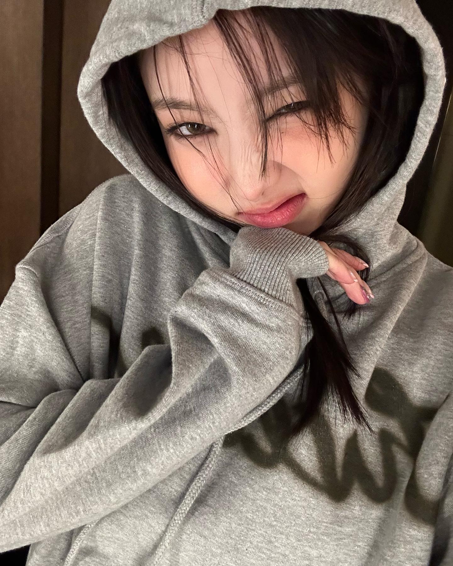 주말은 후드티로 꾸안꾸 완성🙆🏻‍♀️ 이미지"