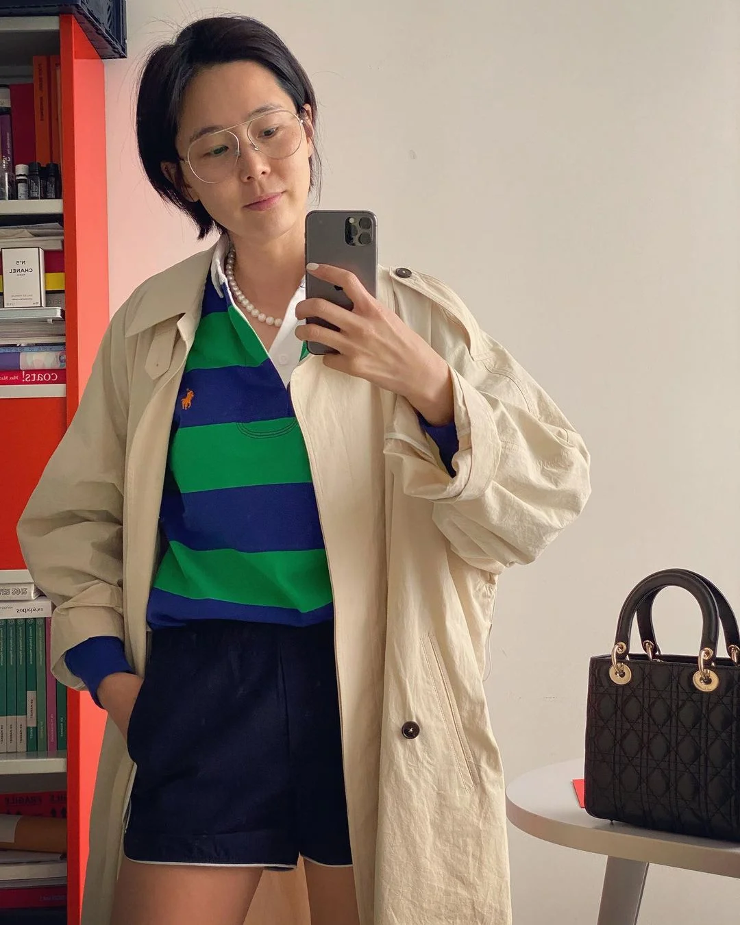 간절기룩 포인트로 딱💙럭비셔츠 이미지