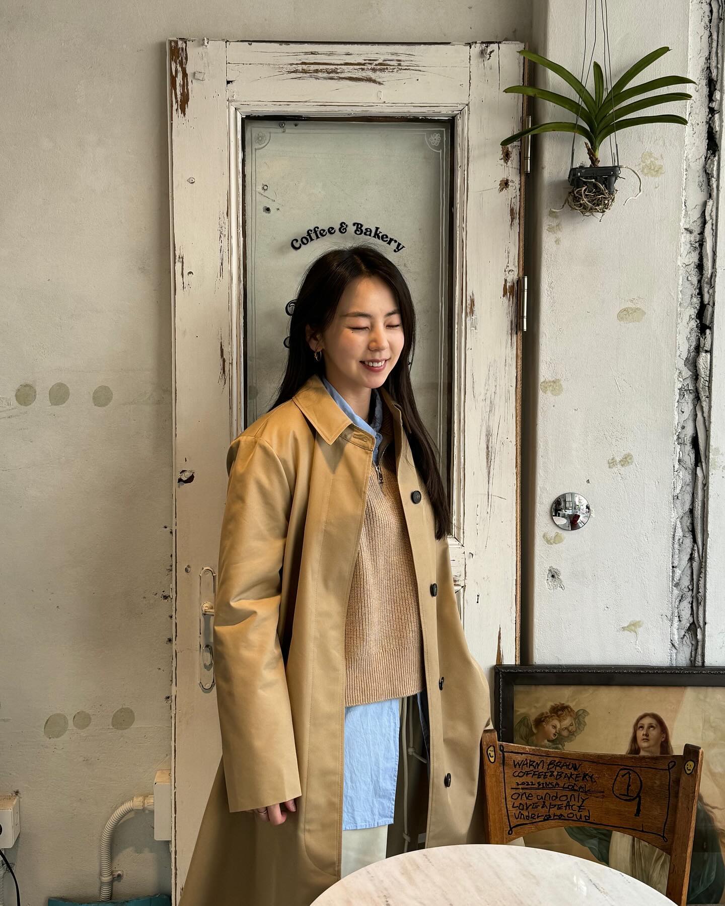 곧 있음 못 입게 되는 트렌치코트🍂 이미지