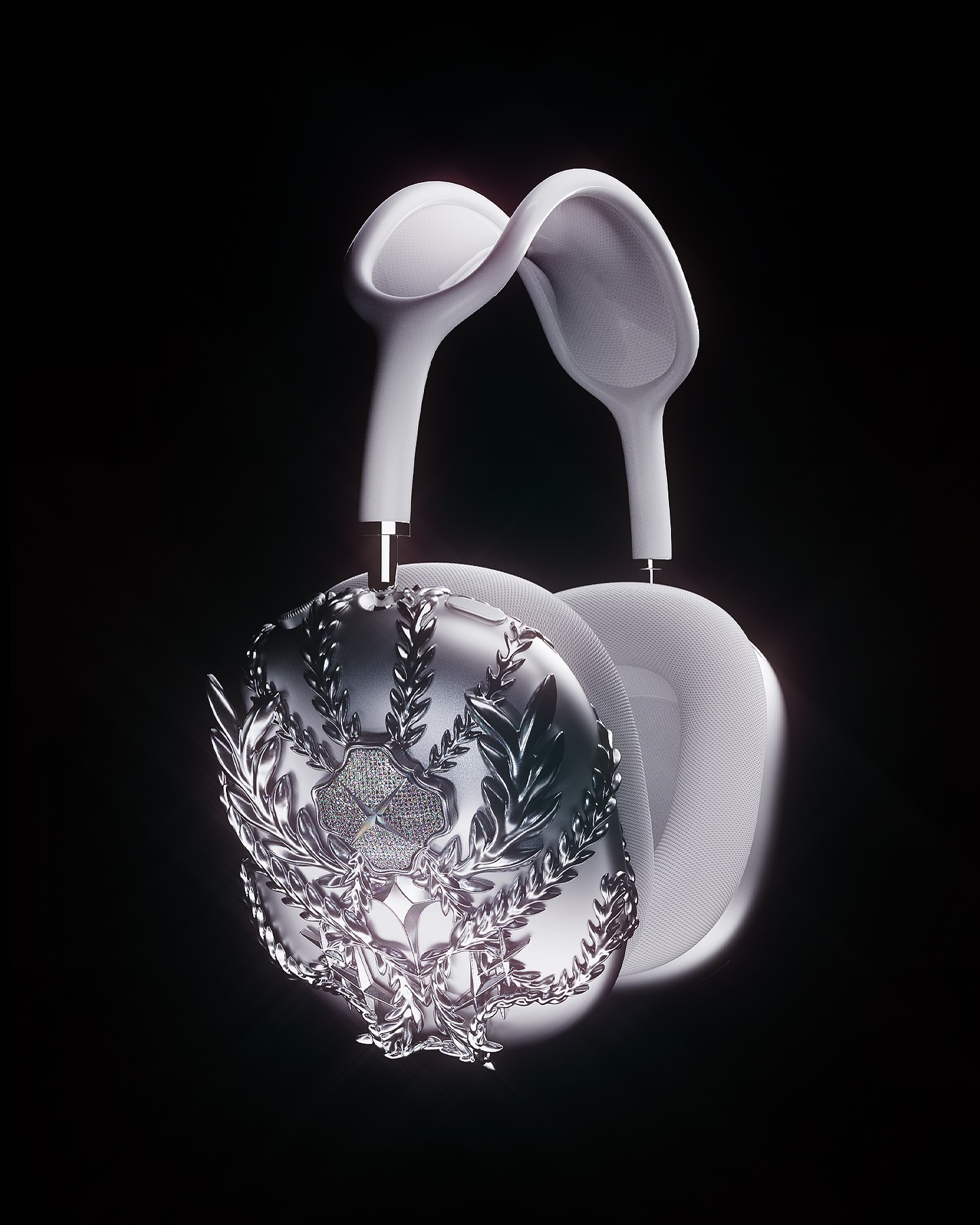 럭셔리 끝판왕💎1,000만 원짜리 에어팟 맥스 케이스 등장🍎🎧

주얼리 브랜드 다비드 아발론과 실험적인 아이템들을 선보이는 테스트 아티팩트의 첫 번째 콜라보 제품이 공개됐습니다.

이번 콜라보 제품인 ‘빅토리 맥스 케이스’는 은이 92.5% 함유됐으며 480개의 랩 다이아몬드로 제작되어 가격이 무려 1천만 원이라고 합니다.

이외에도 두 브랜드의 다양한 협업 제품은 오는 6일까지 압구정 갤러리아백화점 명품관 내 팝업에서 확인해 보실 수 있습니다. 이미지