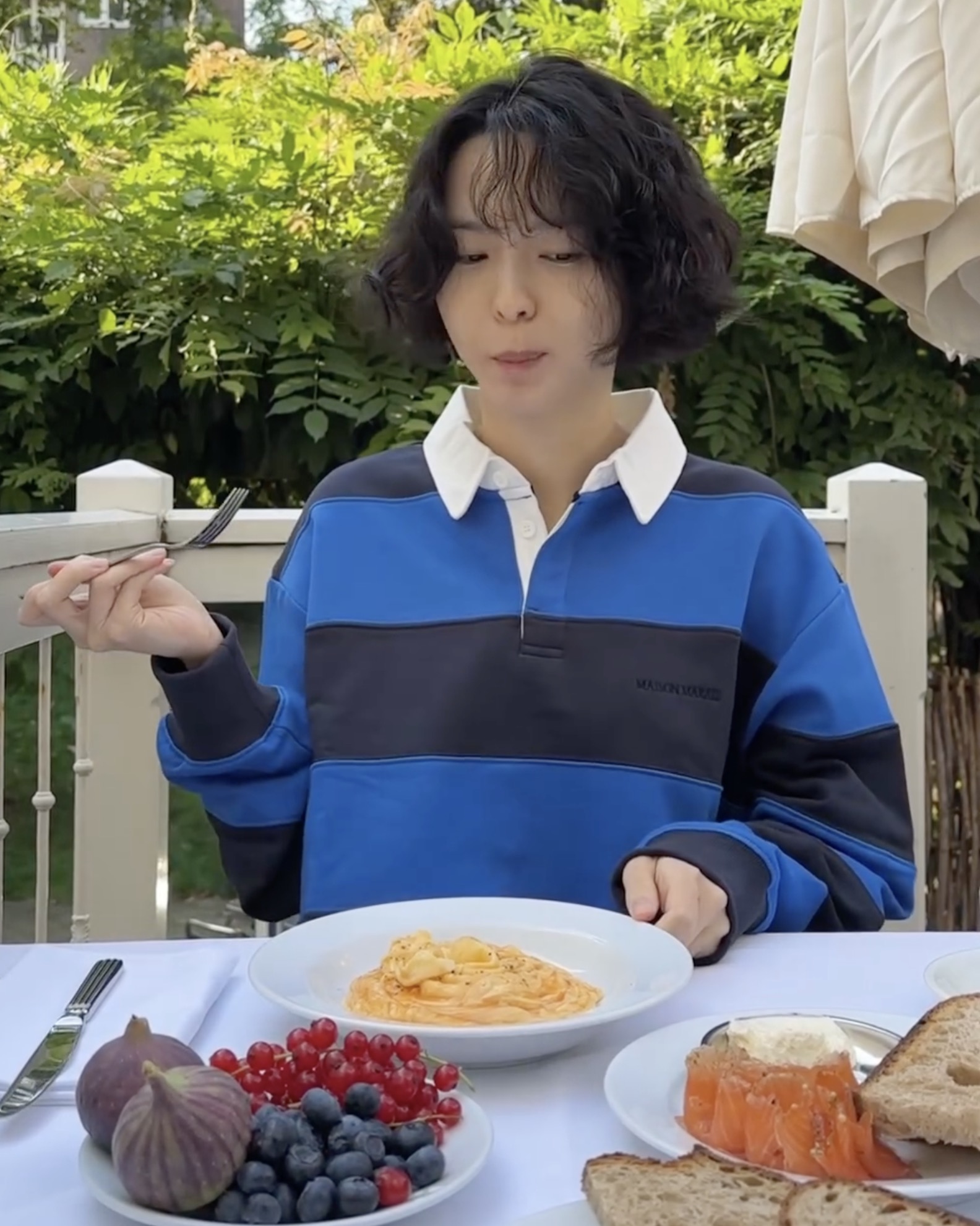 간절기룩 포인트로 딱💙럭비셔츠 이미지