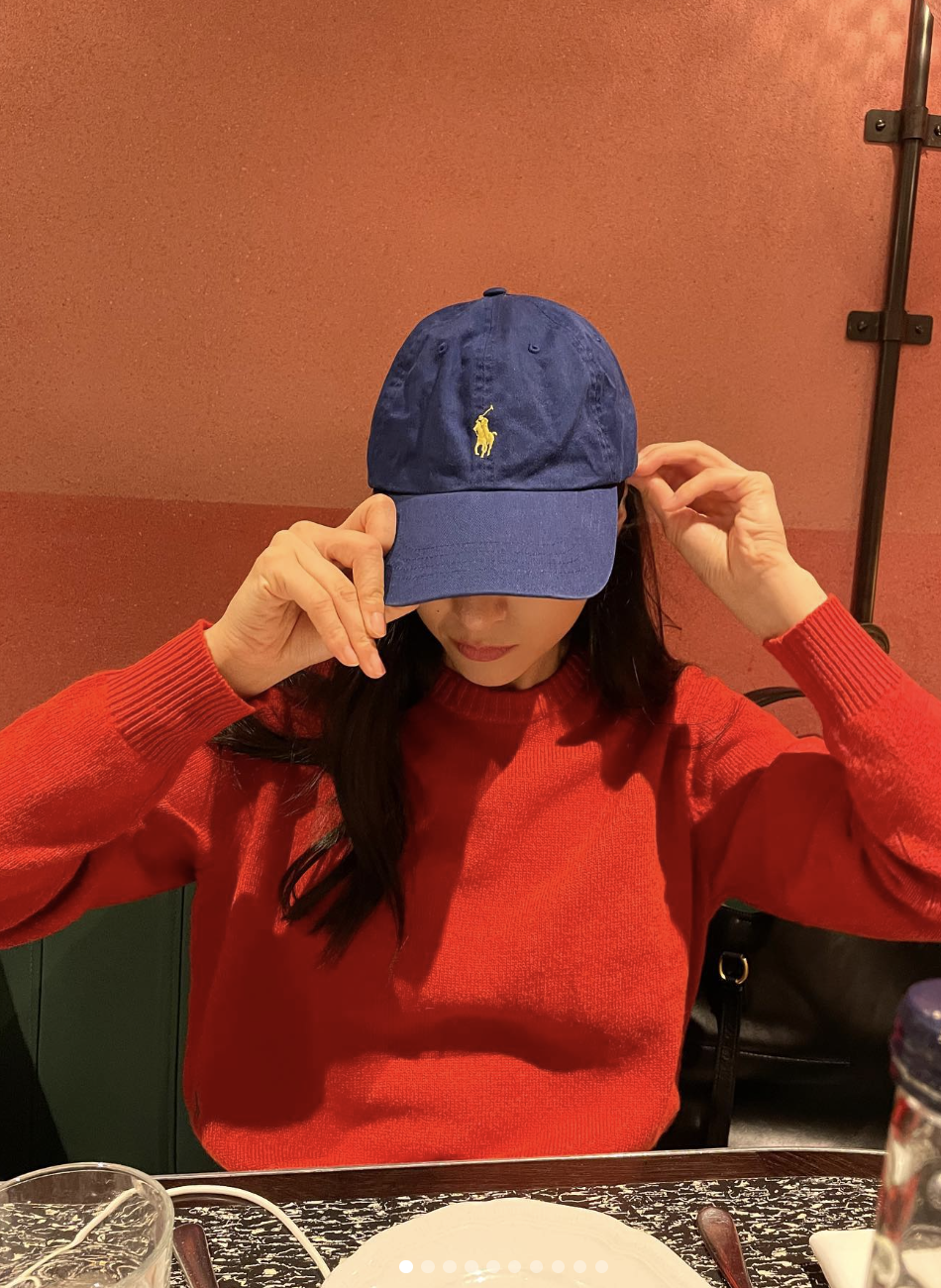 나 폴로 블루캡도🧢필요하겠는데?.. 이미지