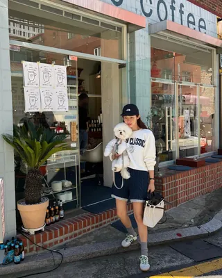 꾸민 듯 안 꾸민 듯💕 귀여운 스웻셔츠 스타일링✨ 이미지