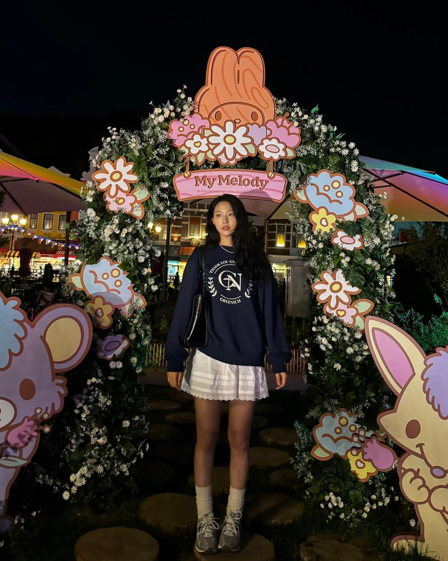 꾸민 듯 안 꾸민 듯💕 귀여운 스웻셔츠 스타일링✨ 이미지