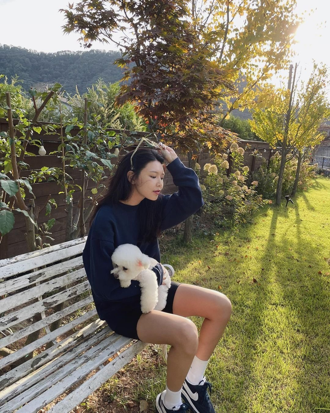 꾸민 듯 안 꾸민 듯💕 귀여운 스웻셔츠 스타일링✨ 이미지