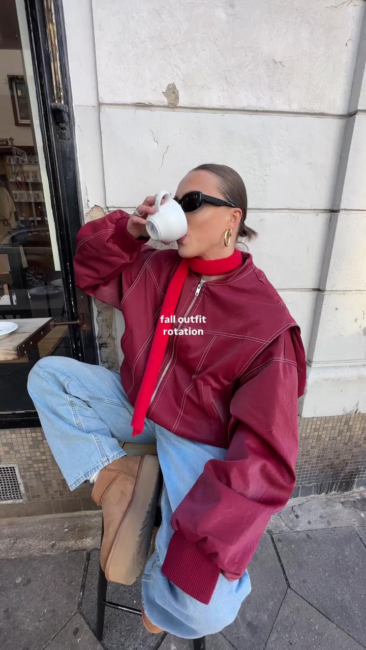 간편한 만남엔 가벼운 코디로☕️😎 이미지