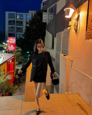 올블랙으로 시크하게🖤🖤 이미지