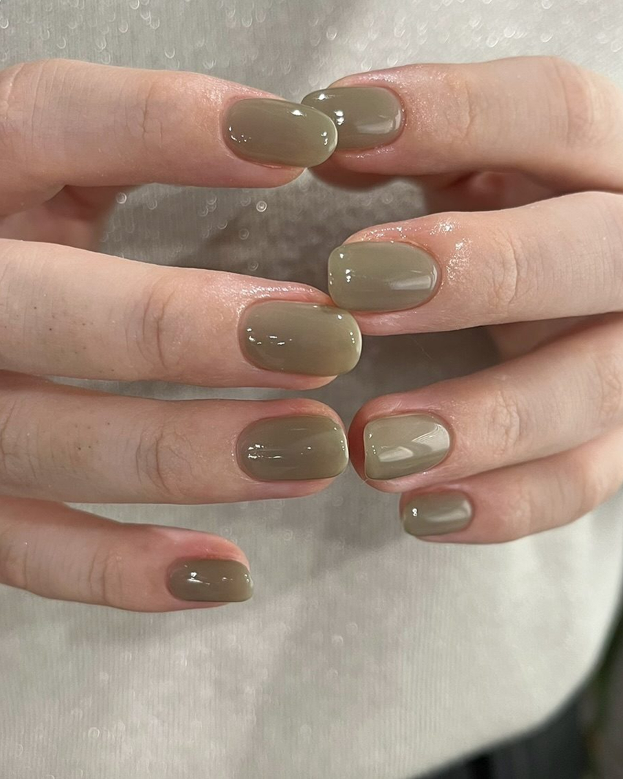 가을과 잘 어울리는 원톤컬러💅 이미지