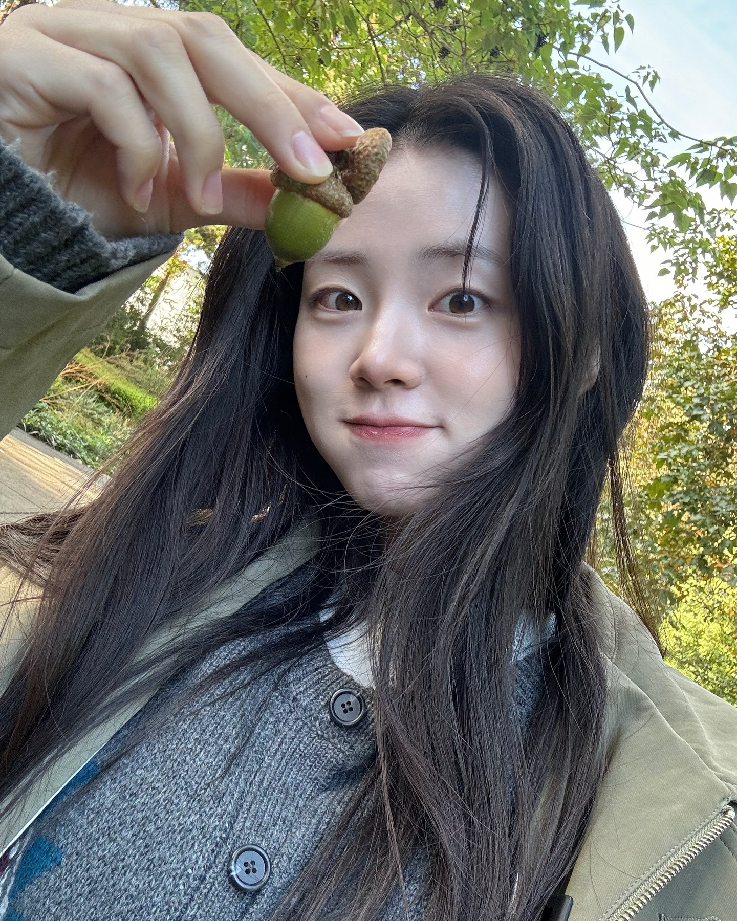 활용도 높은🩶그레이 가디건
단독 or 겉옷으로 돌려입는 그레이 가디건 코디✨ 이미지7