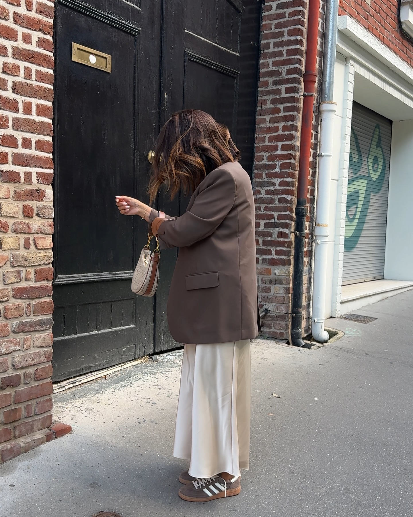 여리여리🪽실크 새틴 롱스커트🤍 이미지8