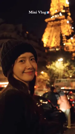 윤아 남친으로 간접 체험해🇫🇷
네이비 컬러 비니 포인트로💙🥖프렌치무드 낭낭 이미지