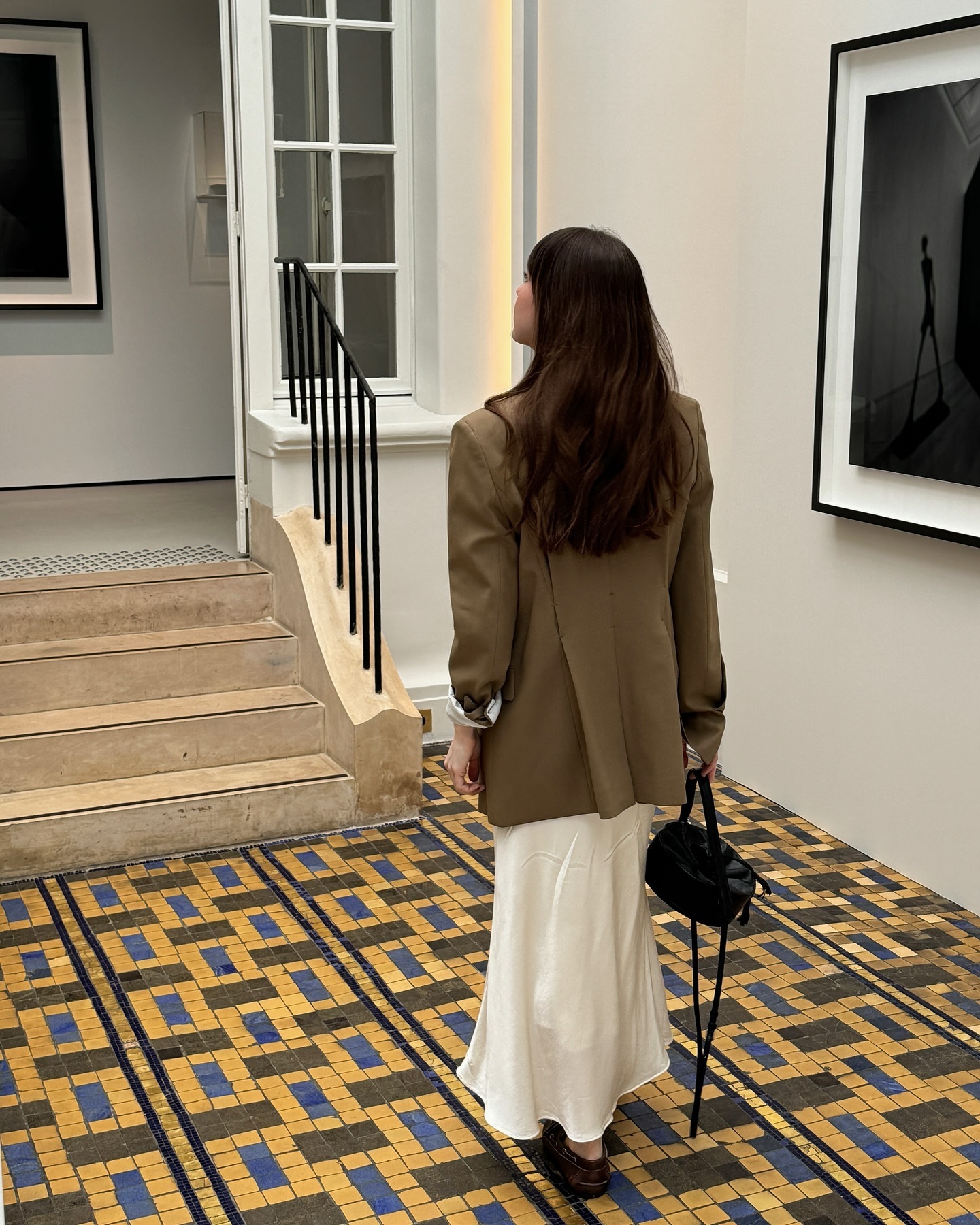 여리여리🪽실크 새틴 롱스커트🤍 이미지7