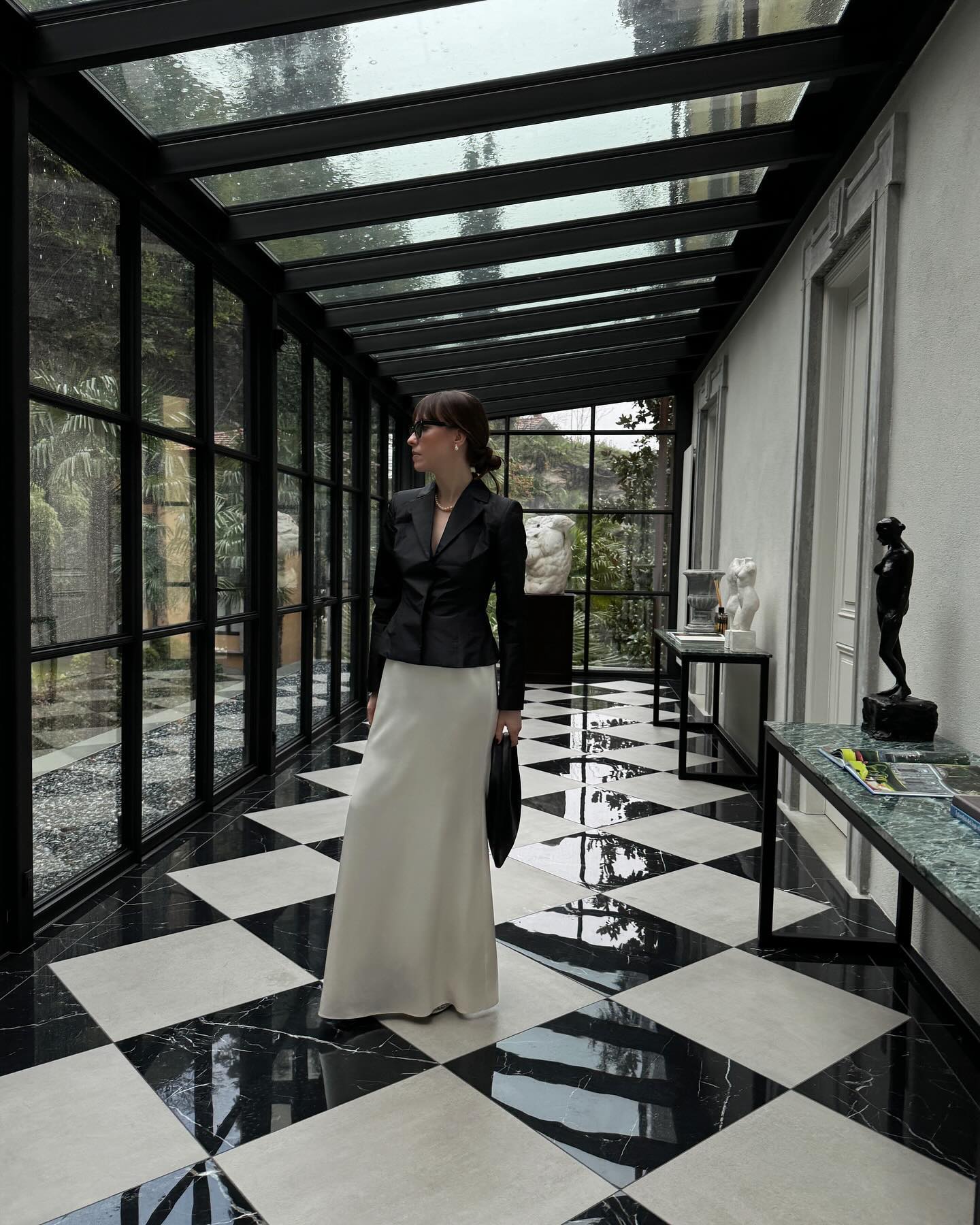 여리여리🪽실크 새틴 롱스커트🤍 이미지2