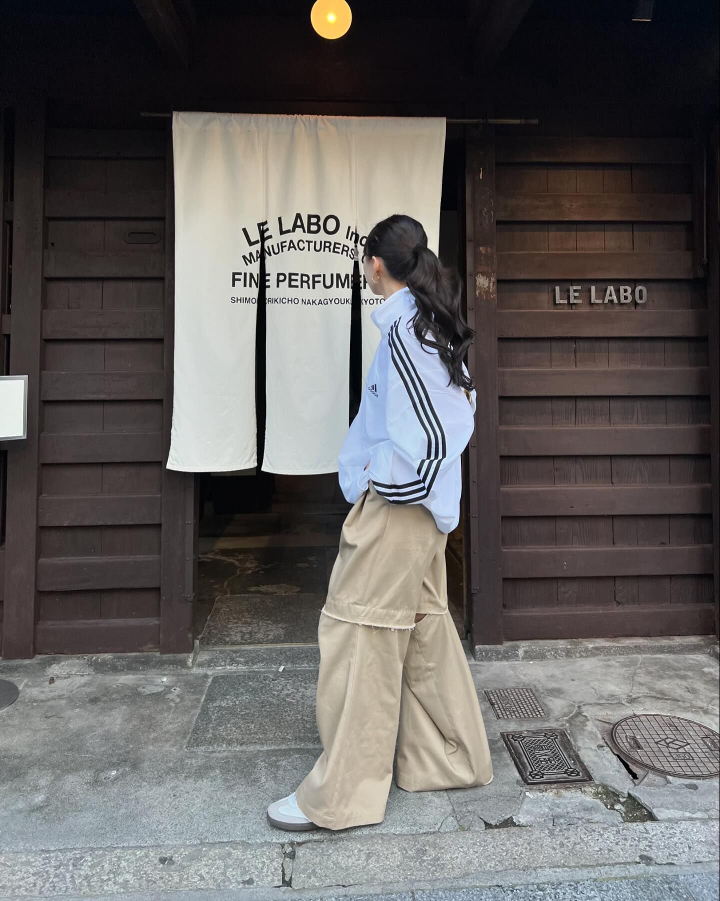 가을엔 베이지팬츠 입어야지🍂 이미지3
