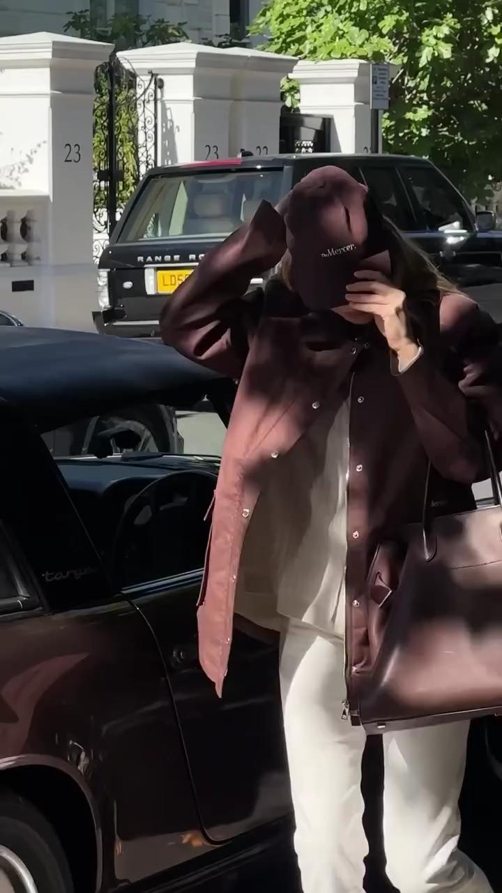 나도 이렇게🤎고급 브라운 하고싶어.. @같이 드라이브 갈 사람?🥺🚗 이미지