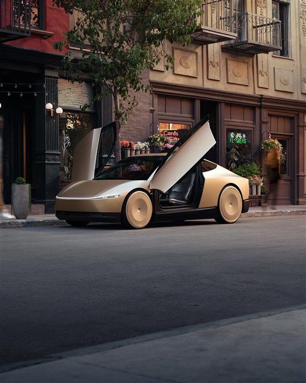 미래가 코 앞에🤖 테슬라, 무인 택시 공개🚕

일론 머스크가 또 해냈습니다. 미국 전기차 업체 테슬라에서 운전대도 페달도 없는 완전 자율주행 택시, '사이버캡'을 공개했는데요.

사이버캡은 양쪽에 문이 하나씩만 달린 2도어로 디자인됐고, 내부에는 일반 차량과 같은 운전대와 페달이 없습니다. 게다가 다른 전기차와 달리 플러그가 필요 없는 무선 충전 방식을 사용한다고 하네요.

사이버캡은 이르면 오는 2026년 양산이 시작될 것으로 보이며 가격은 3만 달러(약 4000만 원) 아래일 것으로 예상됩니다. 이미지