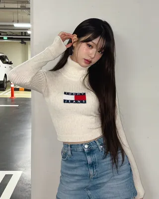 단발병 멈춰✋🏻장발 뽐뿌 오게 하는 여자 연예인들💖 이미지