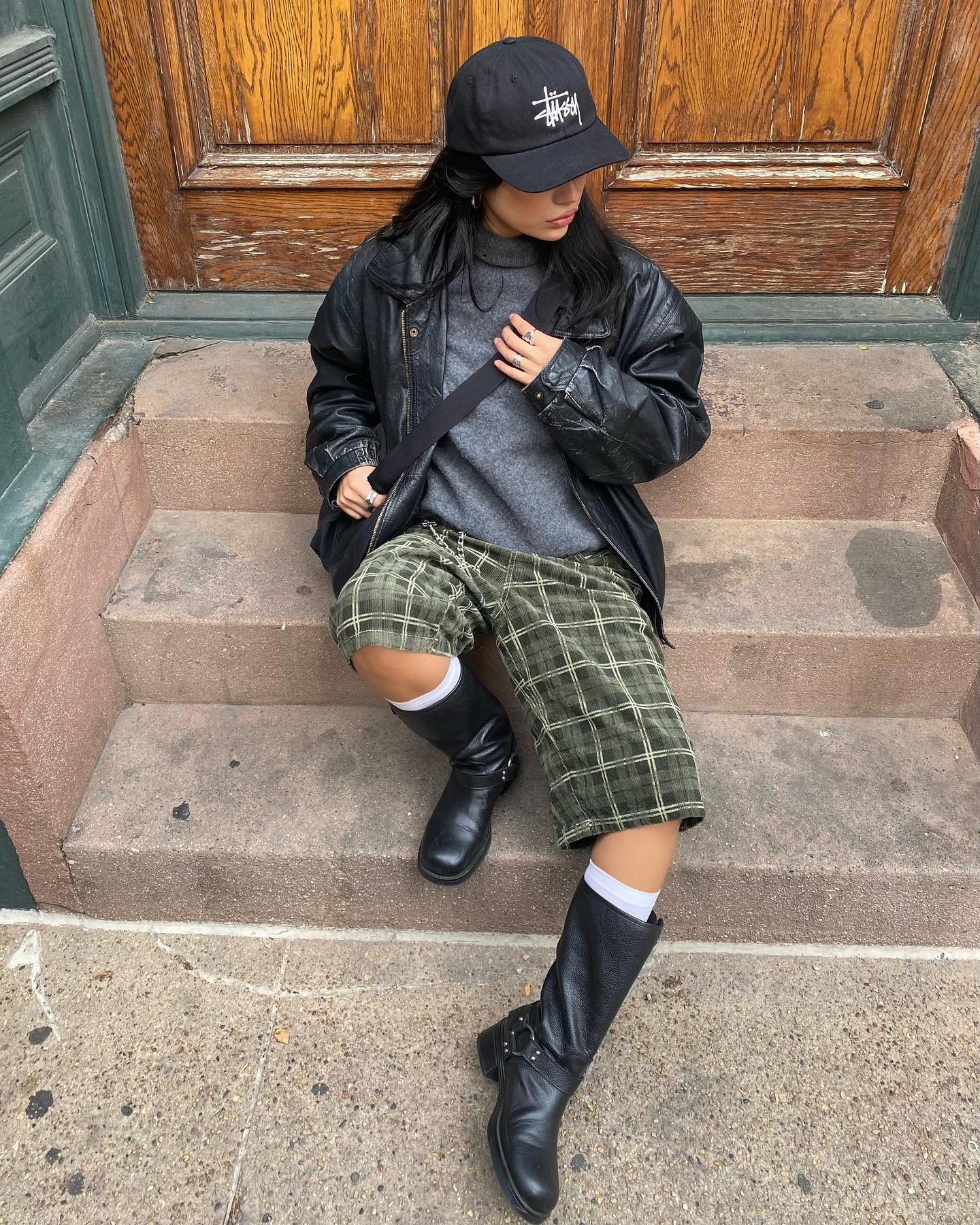 더 추워지기 전 버뮤다&부츠👖🖤마음껏 즐기자 이미지7