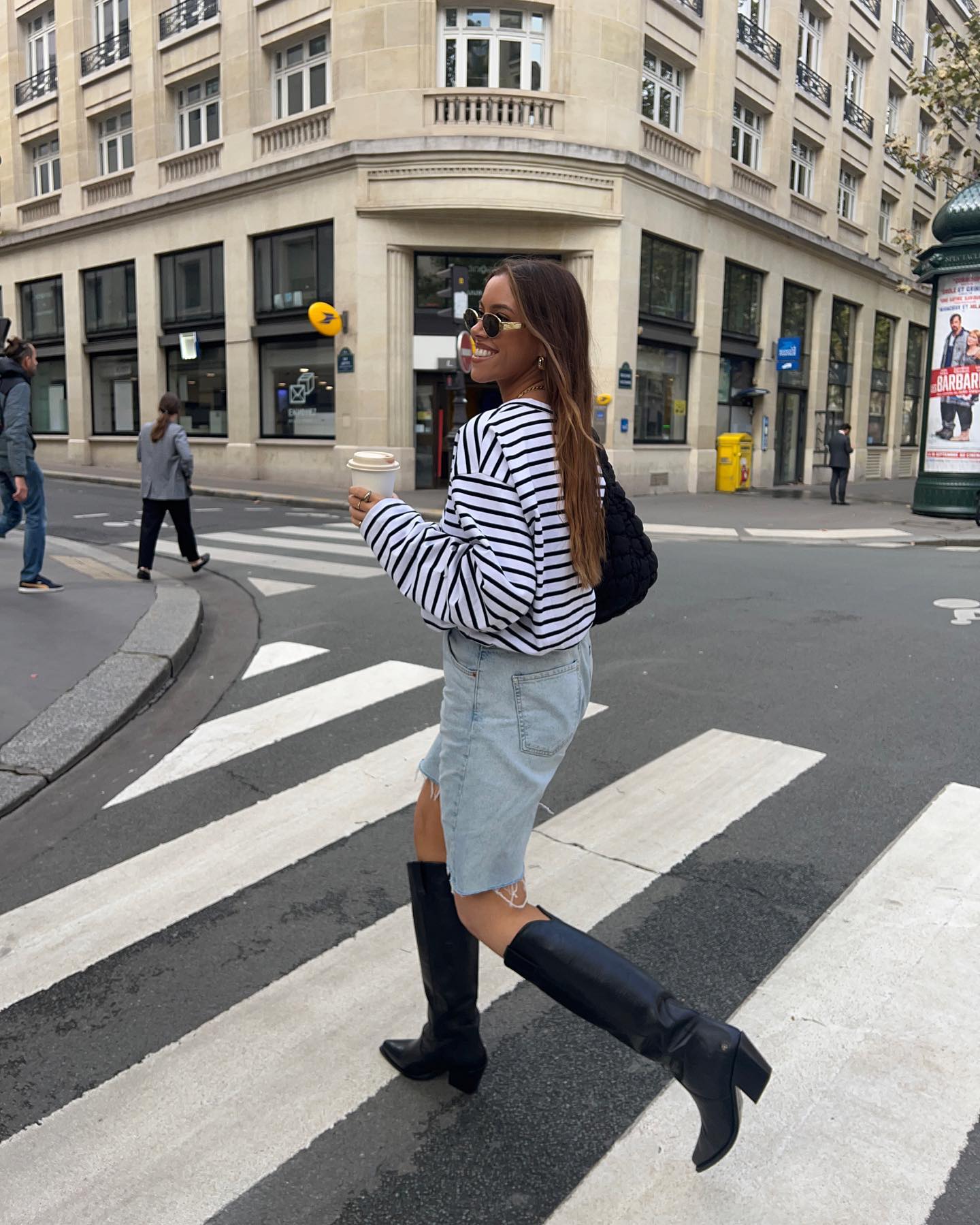 더 추워지기 전 버뮤다&부츠👖🖤마음껏 즐기자 이미지8