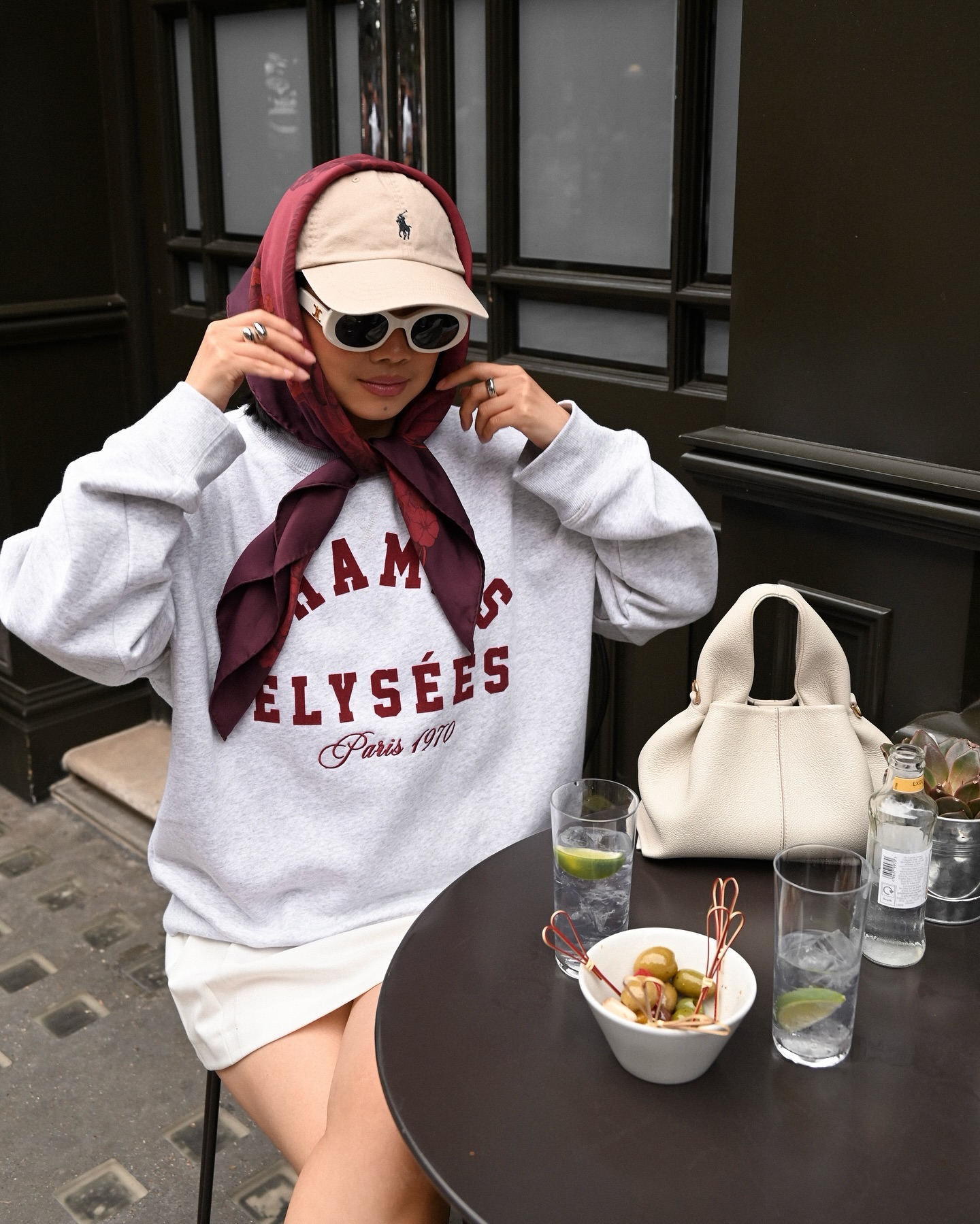 캐주얼, 미니멀 다 어울리는 오묘한 매력의 멜란지 그레이🤍🩶다들 하나쯤 있지? 이미지8