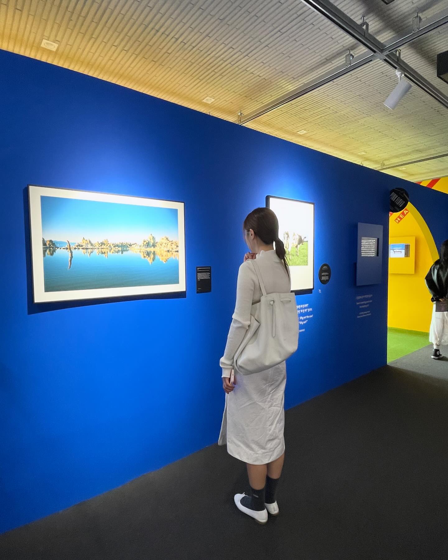 가을하면 모던한🍂니트+스커트 이미지