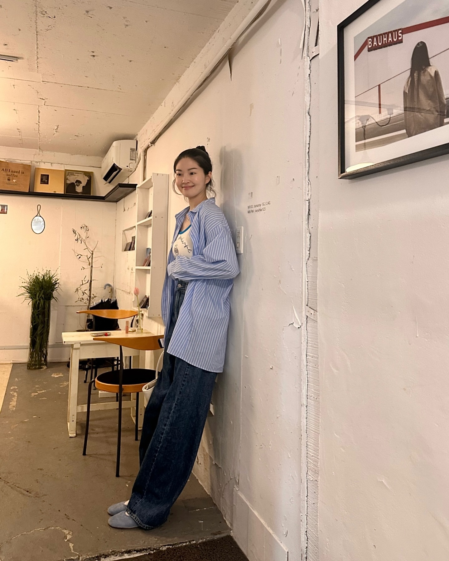 이번주 코디 추천템🤍👔셔츠
스트라이프 포인트로 더하는 꾸안꾸 가을 코디🍁 이미지2