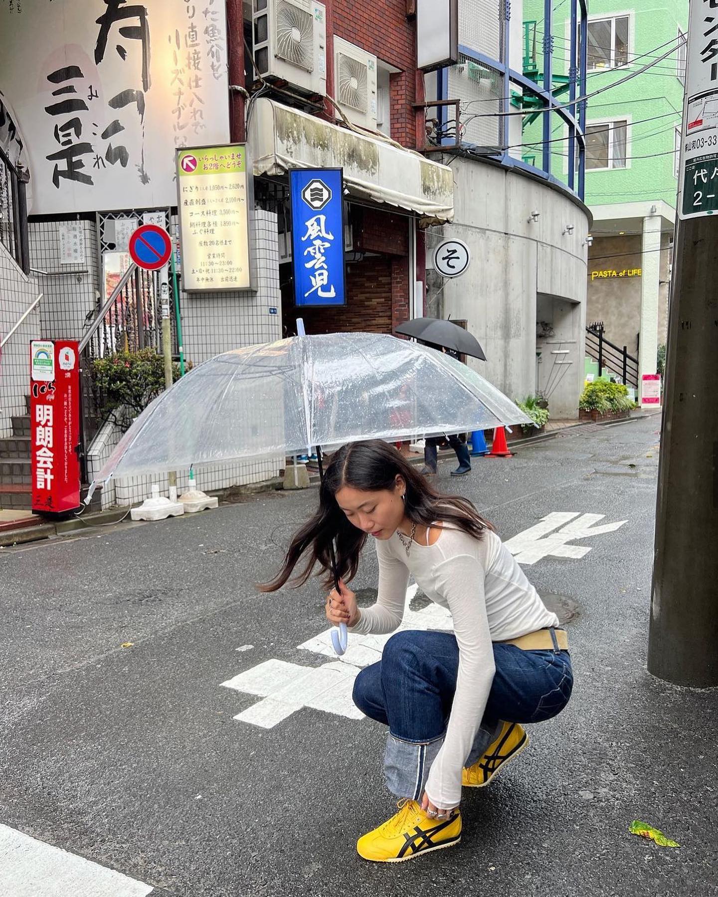 비가 와도 패션은 포기 못해☔️ 이미지3