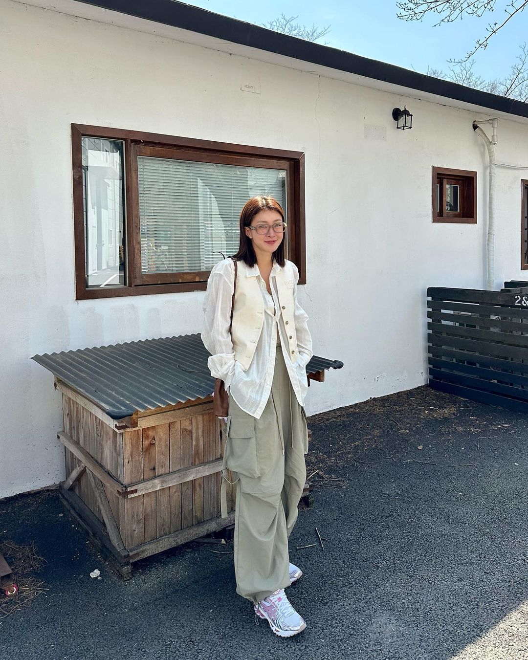 입기만 해도 힙한💚카키 팬츠 이미지2