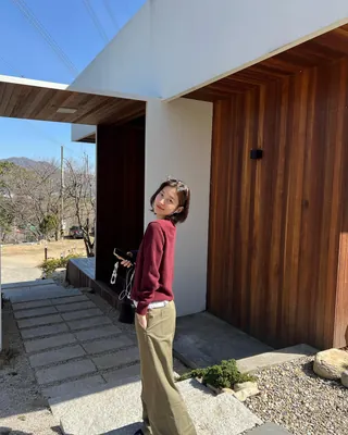 입기만 해도 힙한💚카키 팬츠 이미지