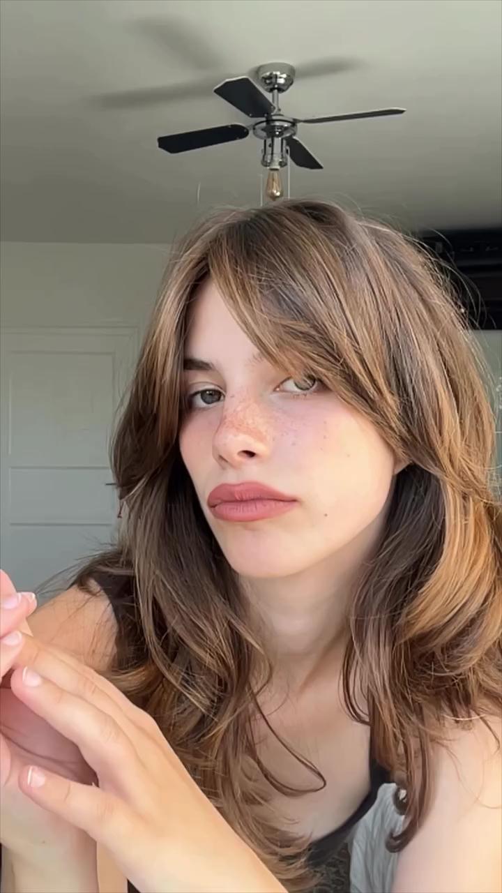 미모, 헤어 스타일, 메이크업💄삼박자가 완벽할때😍  이미지